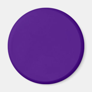 Strong Violet 400080 Color - Add a Name Option Magnet