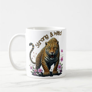 Strong & Wild Jaguar Soul Kaffeetasse