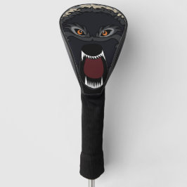 Strong Wolf Golf Headcover