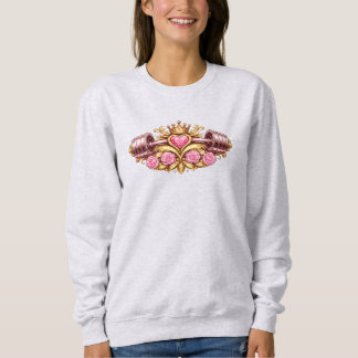 Strong Woman, Bodybuilding, Lifestyle, Muscles Sweatshirt