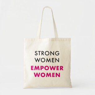 Strong Women Vergiwer Women - Inspirational Tote Tragetasche