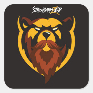 Strongarm Zed Twitch Sticker