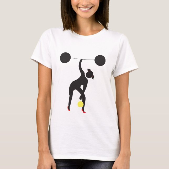 StrongChick T-Shirt (Vorderseite)