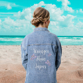 Stronger als Lupus Jeansjacke