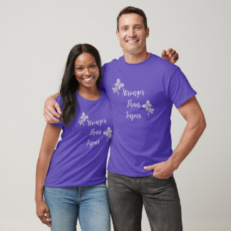 Stronger als Lupus T-Shirt