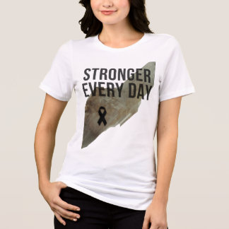 Stronger Every Day Women’s Shirt – Inspirational S