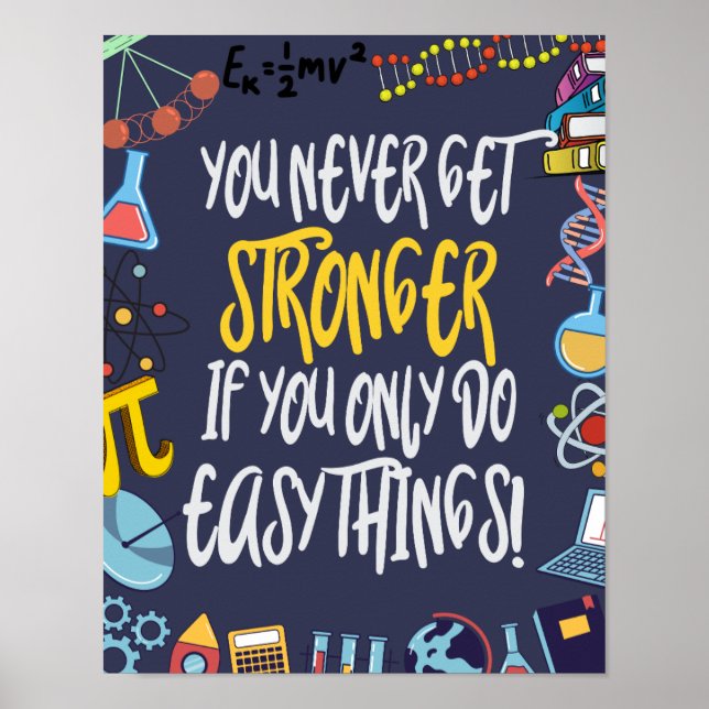 Stronger Poster (Vorne)