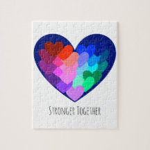 "Stronger Together" Jigsaw Puzzle
