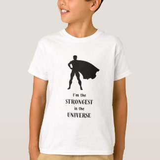 Strongest Kids Shirt