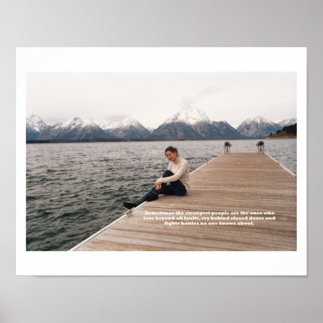 Strongest people poster (Vorne)