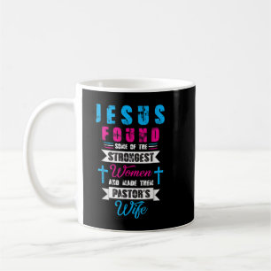 Strongest Woman - Funny Christlich Church Pastors  Kaffeetasse