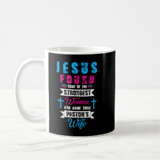 Strongest Woman - Funny Christlich Church Pastors  Kaffeetasse