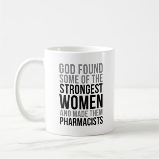 Strongest Women Pharmaceuticals Kaffeetasse