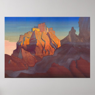 Stronghold, Basgo von Nicholas Roerich Poster