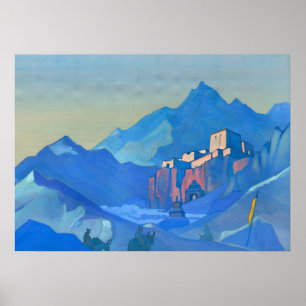 Stronghold of the Spirit von Nicholas Roerich Poster
