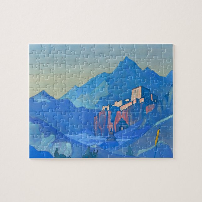 Stronghold of the Spirit von Nicholas Roerich Puzzle (Horizontal)