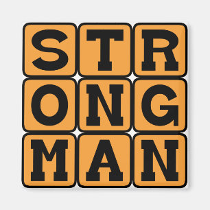 Strongman, Bodybuilding Magnet