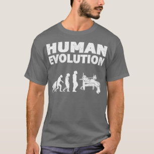 Strongman Evolution Powerlifter & Bodybuilder wagt T-Shirt