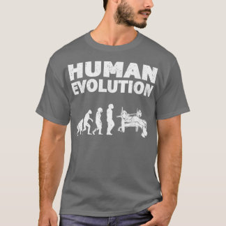 Strongman Evolution Powerlifter & Bodybuilder wagt T-Shirt