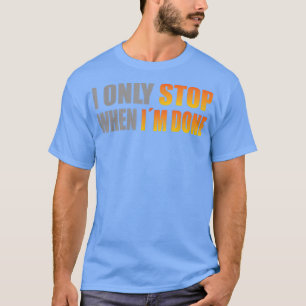 Strongman hält nur an, wenn er Power macht, den ic T-Shirt