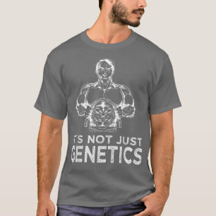 Strongman ist nicht nur der Power der Genetik, der T-Shirt