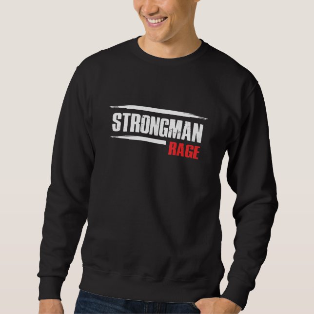 Strongman Sweatshirt (Vorderseite)