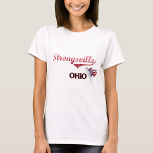 Strongsville Ohio Stadt-Klassiker T-Shirt