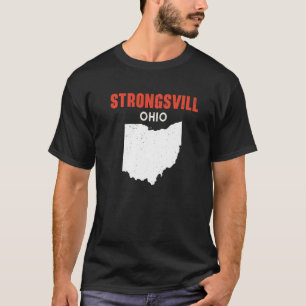 STRONGSVILLE Ohio USA Staat America Travel Ohioan T-Shirt