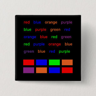 Stroop Test Button