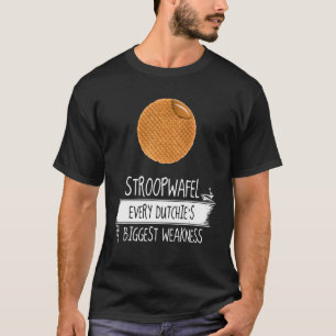 Stroopwafel Jede Niederländerin hat die größte Sch T-Shirt