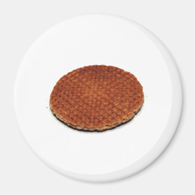 Stroopwafel Magnet (Vorne)