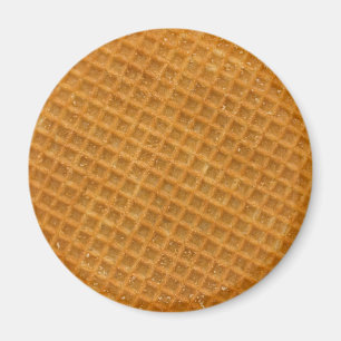 Stroopwafel Magnet   Niederlande Holland   Cookie