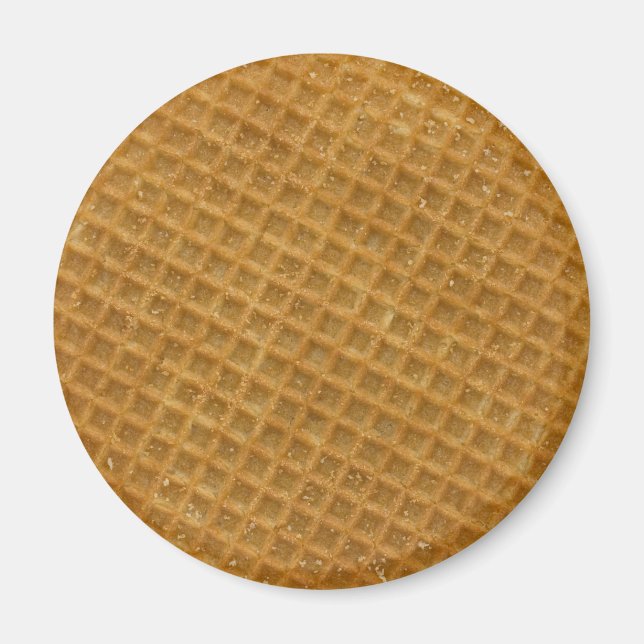 Stroopwafel Magnet | Niederlande Holland | Cookie (Vorne)