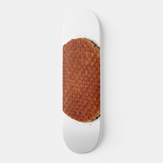 Stroopwafel Skateboard (Vorderseite)