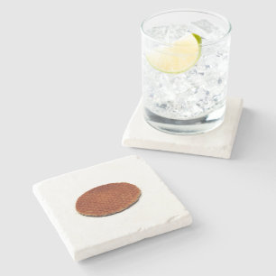 Stroopwafel Steinuntersetzer
