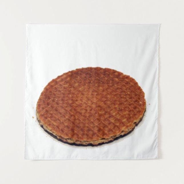 Stroopwafel Wandteppich (Vorderseite)