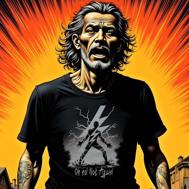 Struck by Lightning T-Shirt (Von Creator hochgeladen)