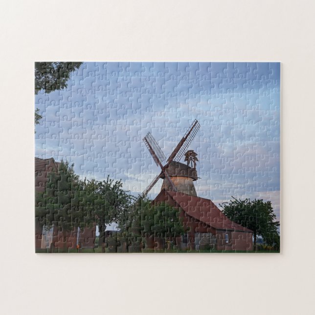 Struckhof Mühle in Schnathorst Puzzle (Horizontal)