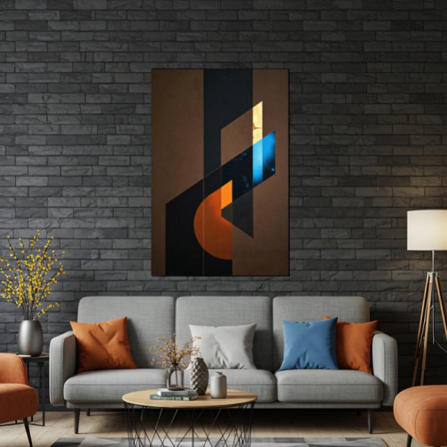 Structural Rhythm Poster (Von Creator hochgeladen)