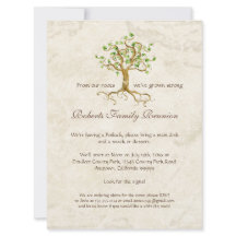 Strudel-Baum-laden Wurzeln Antiqued