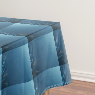 Strudel-Blues Tischdecke