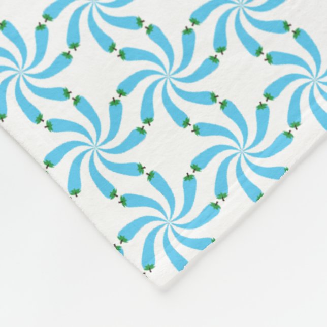 Strudel Fleecedecke (Ecke)