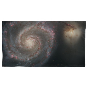 Strudel-Galaxie-Kissenbezüge Kissenbezug