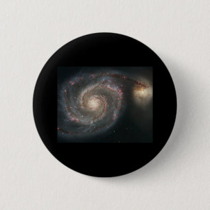 Strudel-Galaxie (M51) Button