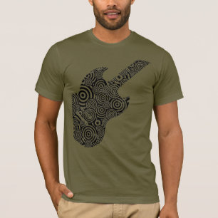 Strudel-Gitarren-T - Shirts