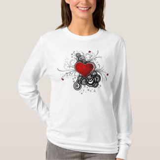 Strudel-Herz T-Shirt
