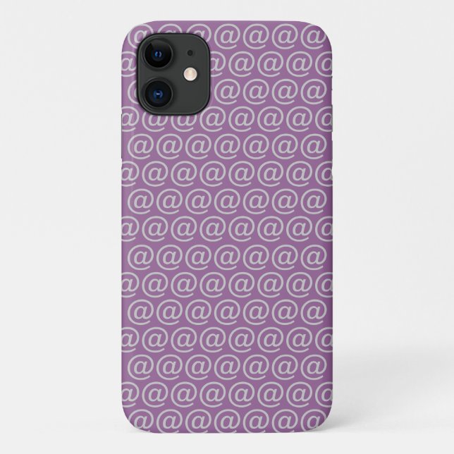 STRUDEL iPhone 11 Fall Case-Mate iPhone Hülle (Rückseite)
