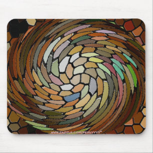 Strudel Perl Mousepad