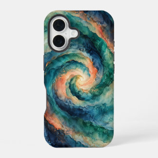 Strudel Studie iPhone 16 Hülle
