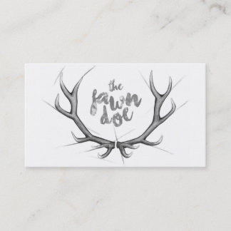 Strudel-Visitenkarten Visitenkarte